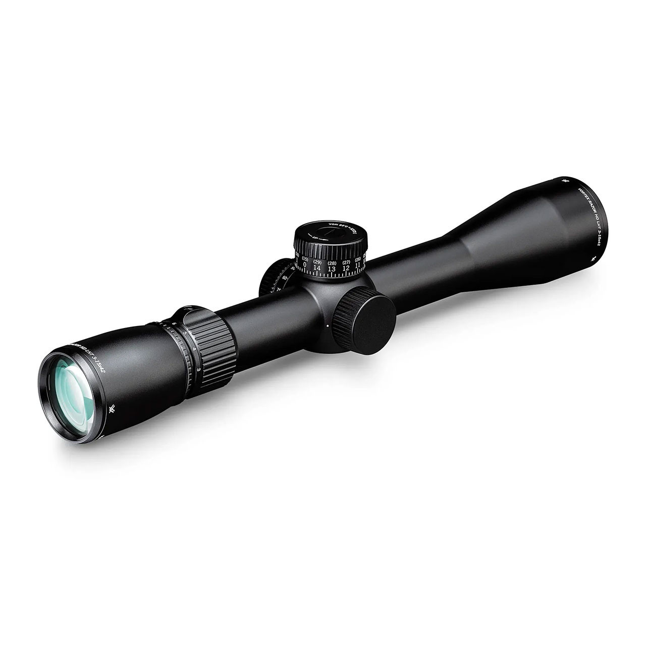 Vortex Optics Razor HD LHT 3-15x42 SFP Riflescope: 30mm Tube, HSR
