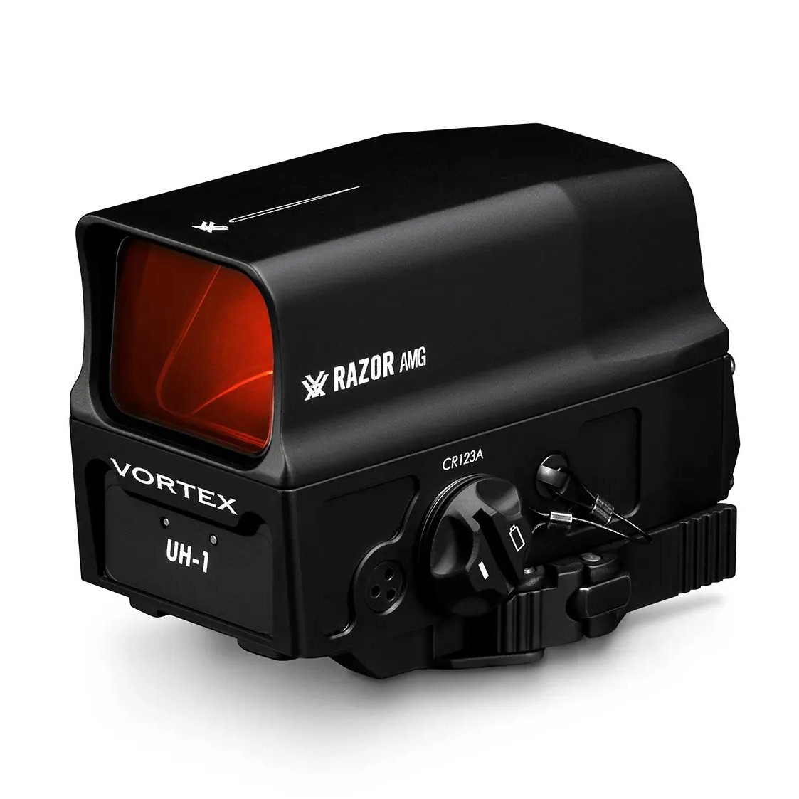Vortex Optics Razor AMG UH-1 Holographic Sight: 1x, EBR-CQB