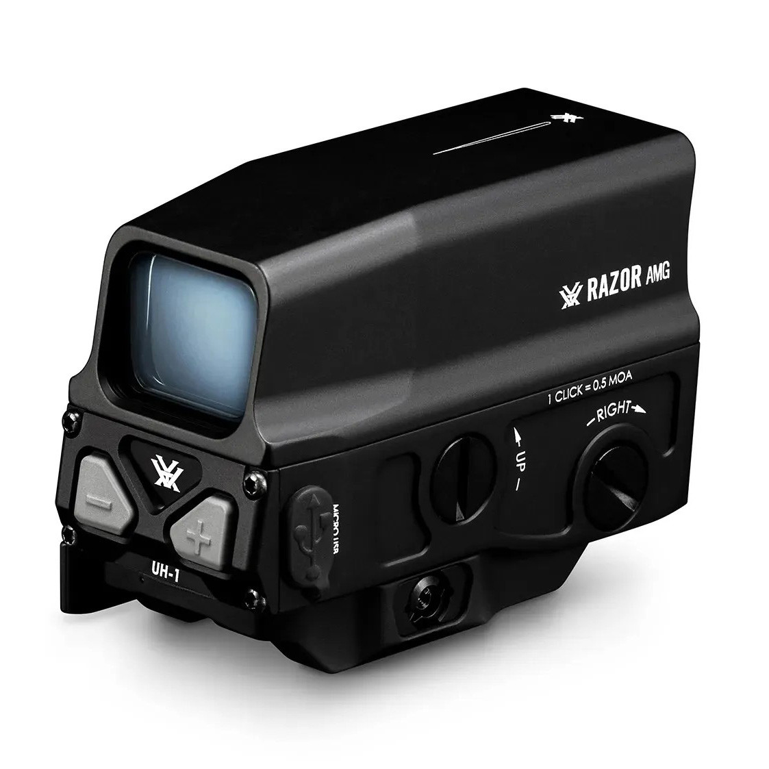 Vortex Optics Razor AMG UH-1 Holographic Sight: 1x, EBR-CQB