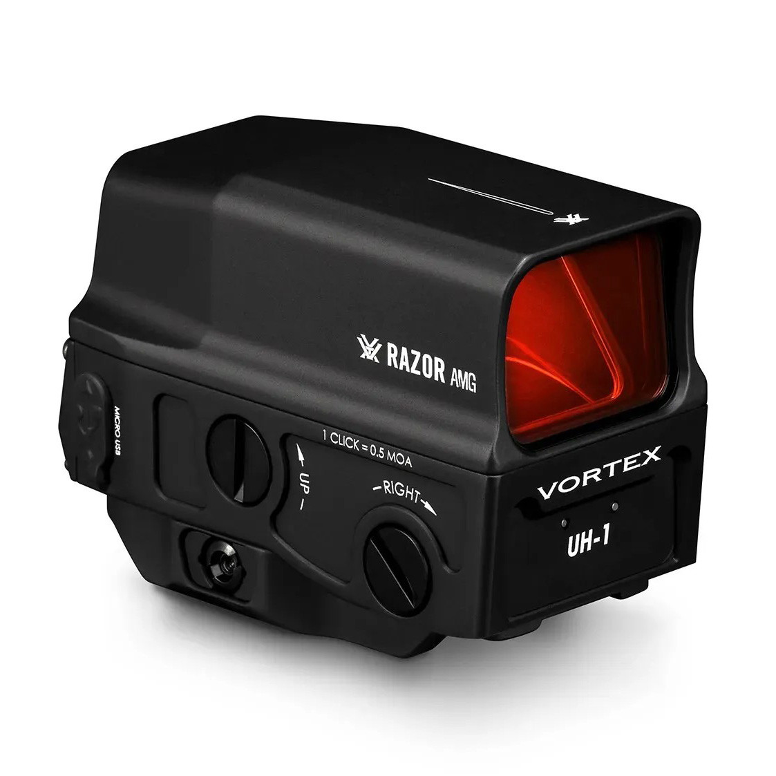 Vortex Optics Razor AMG UH-1 Holographic Sight: 1x, EBR-CQB
