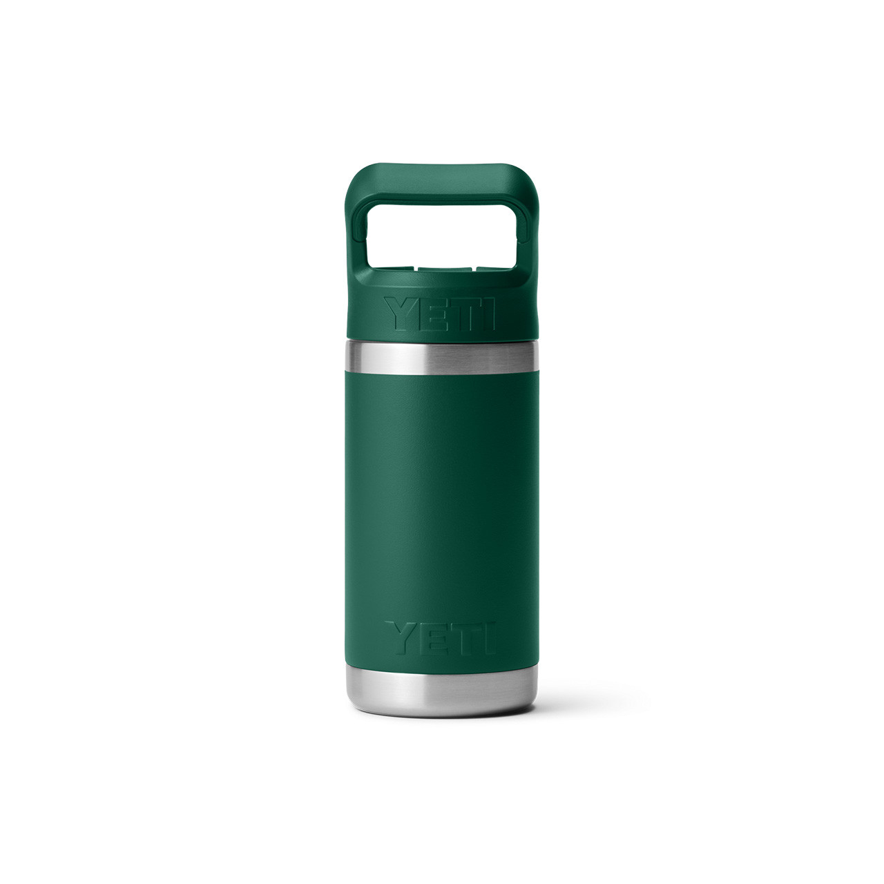 YETI Rambler Jr. Water Bottle w/ Colour-Matched Straw Cap, 355 mL