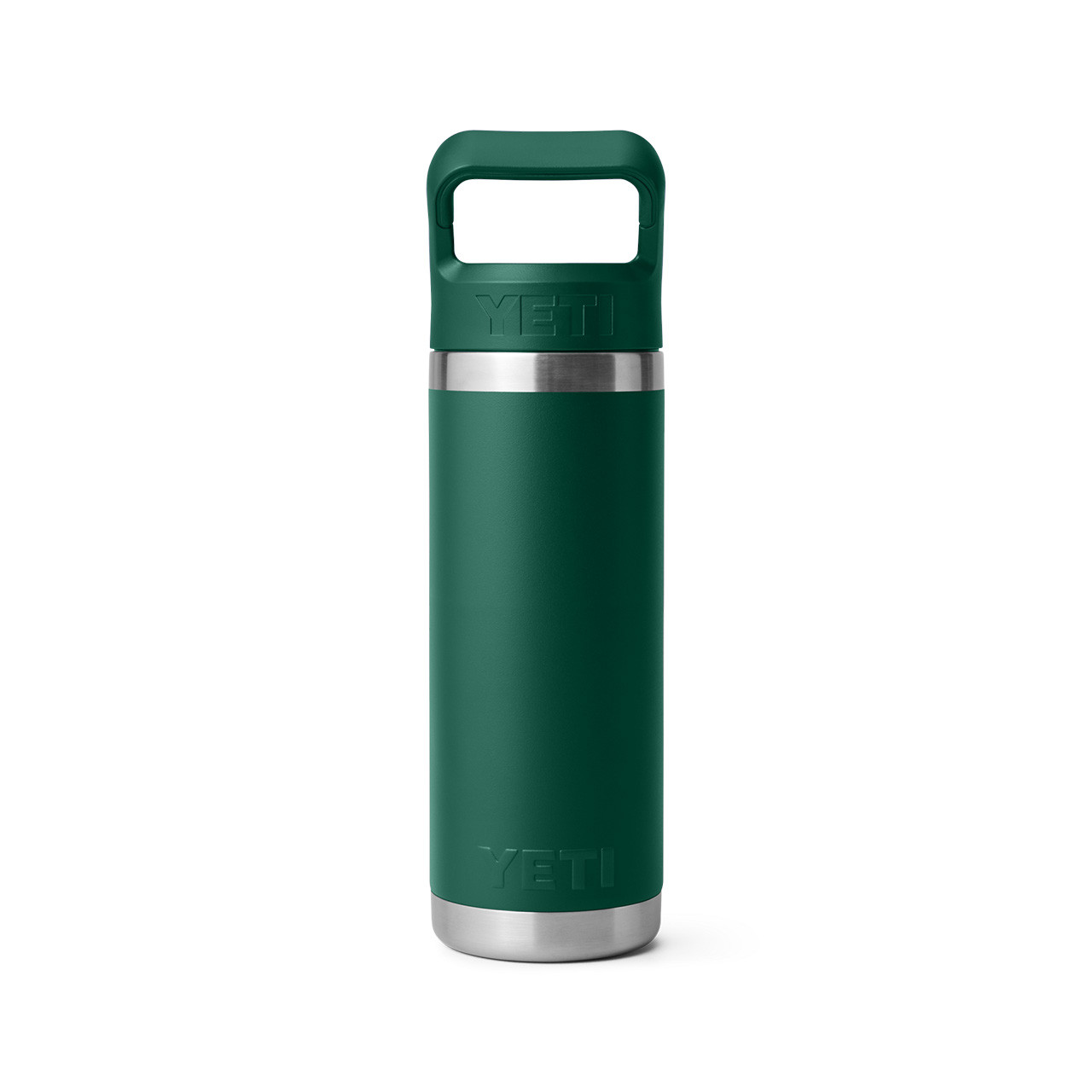 YETI Rambler Water Bottle w/ Colour-Matched Straw Cap, 532 mL / 18 YETI Rambler Water Bottle w/ Colour-Matched Straw Cap, 532 mL / 18