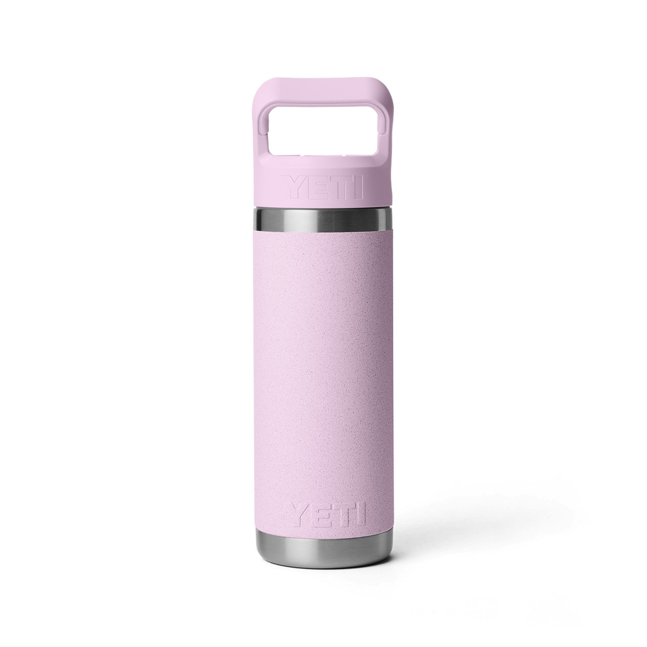 YETI Rambler 18 Cherry Blossom チェリーブロッサム YETI Rambler Water Bottle w/ Colour-Matched Straw Cap, 532 mL / 18