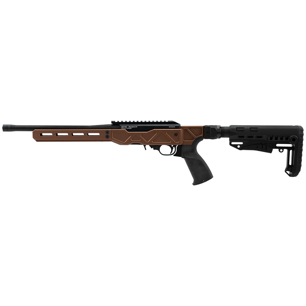Spectre Ballistics Int. C-71 Precision 12 Rifle, Tanodize: 22 LR