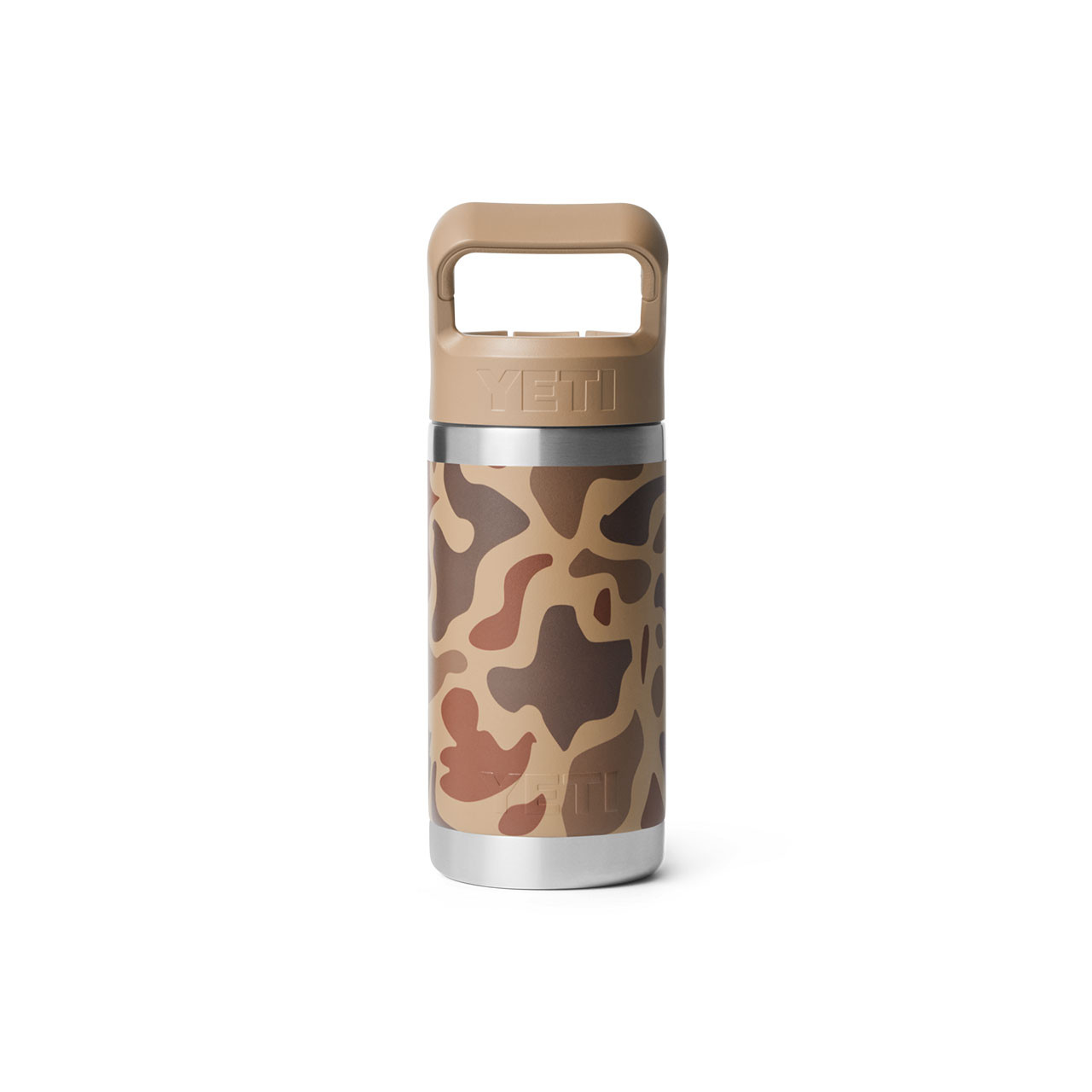 YETI Rambler Jr. Water Bottle with Colour-Matched Straw Cap, 355