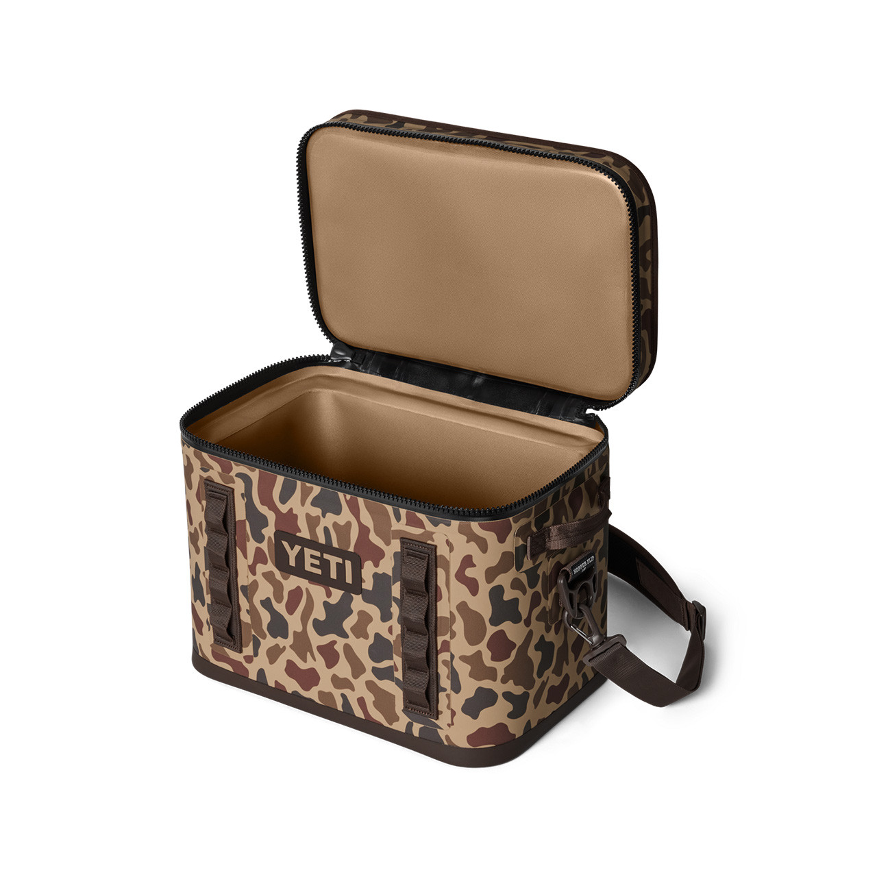 YETI Hopper Flip 18 Soft Cooler: Wetlands Camo
