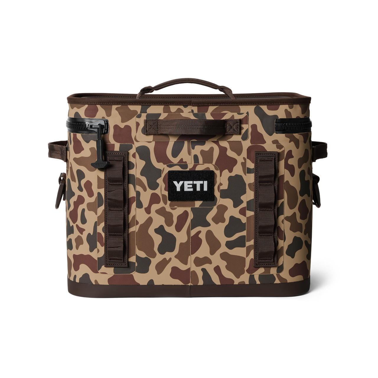 YETI Hopper Flip 18 Soft Cooler: Wetlands Camo