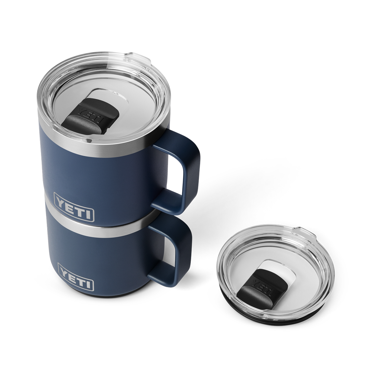 YETI Rambler Stackable Mug with Magslider Lid, 414 mL / 14 oz