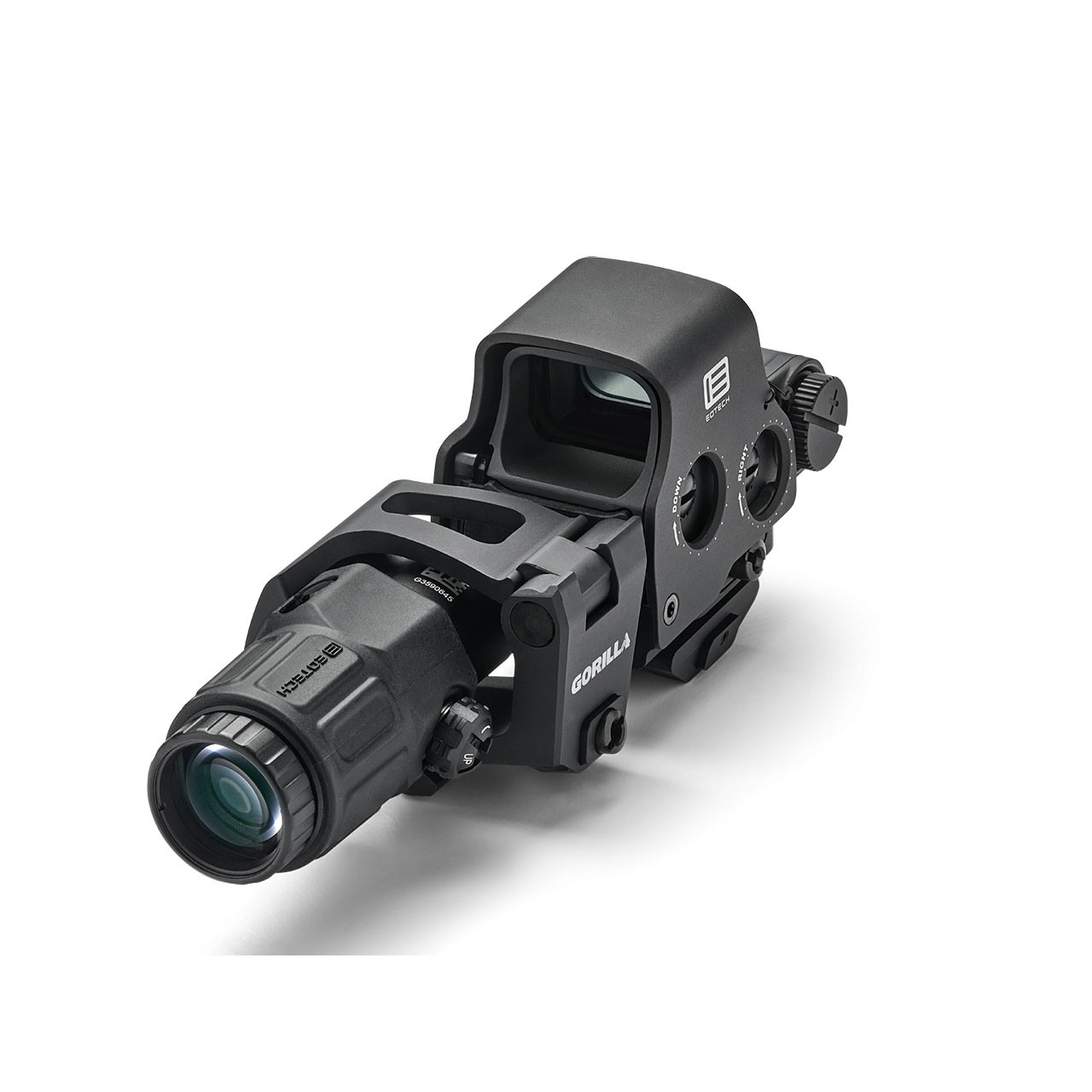 EOTECH HHS STC: EXPS3-0 & G33.STS Magnifier: One-Dot Reticle, NV