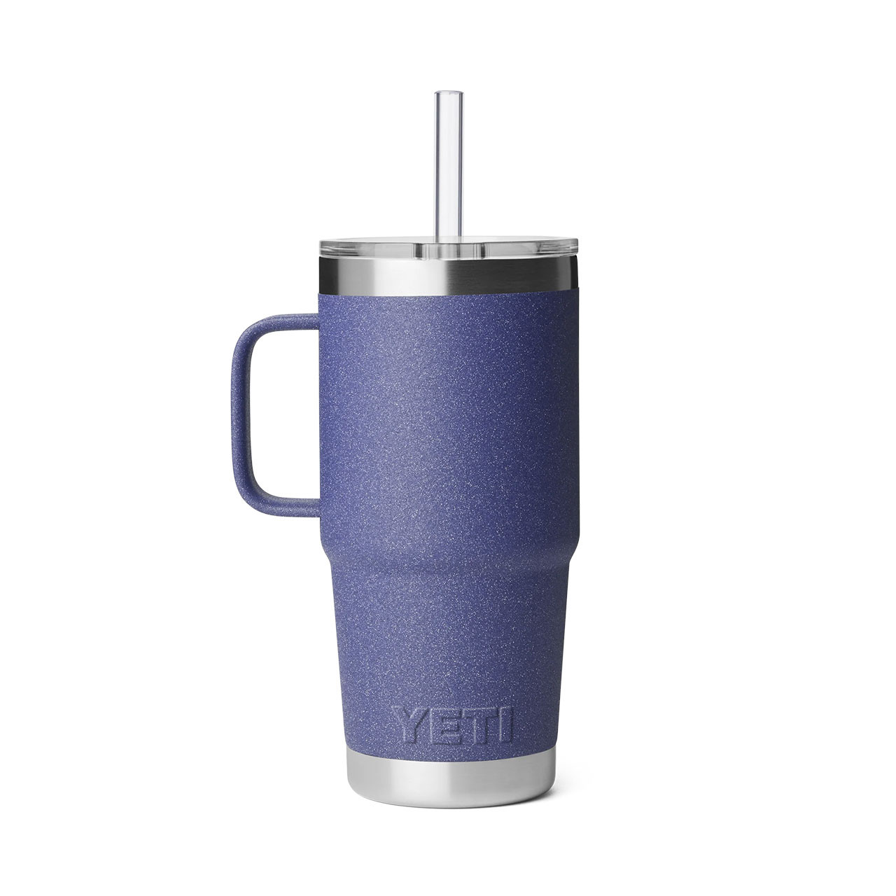 YETI Rambler Straw Mug with Straw Lid, 739 mL / 25 oz: Moon Dust
