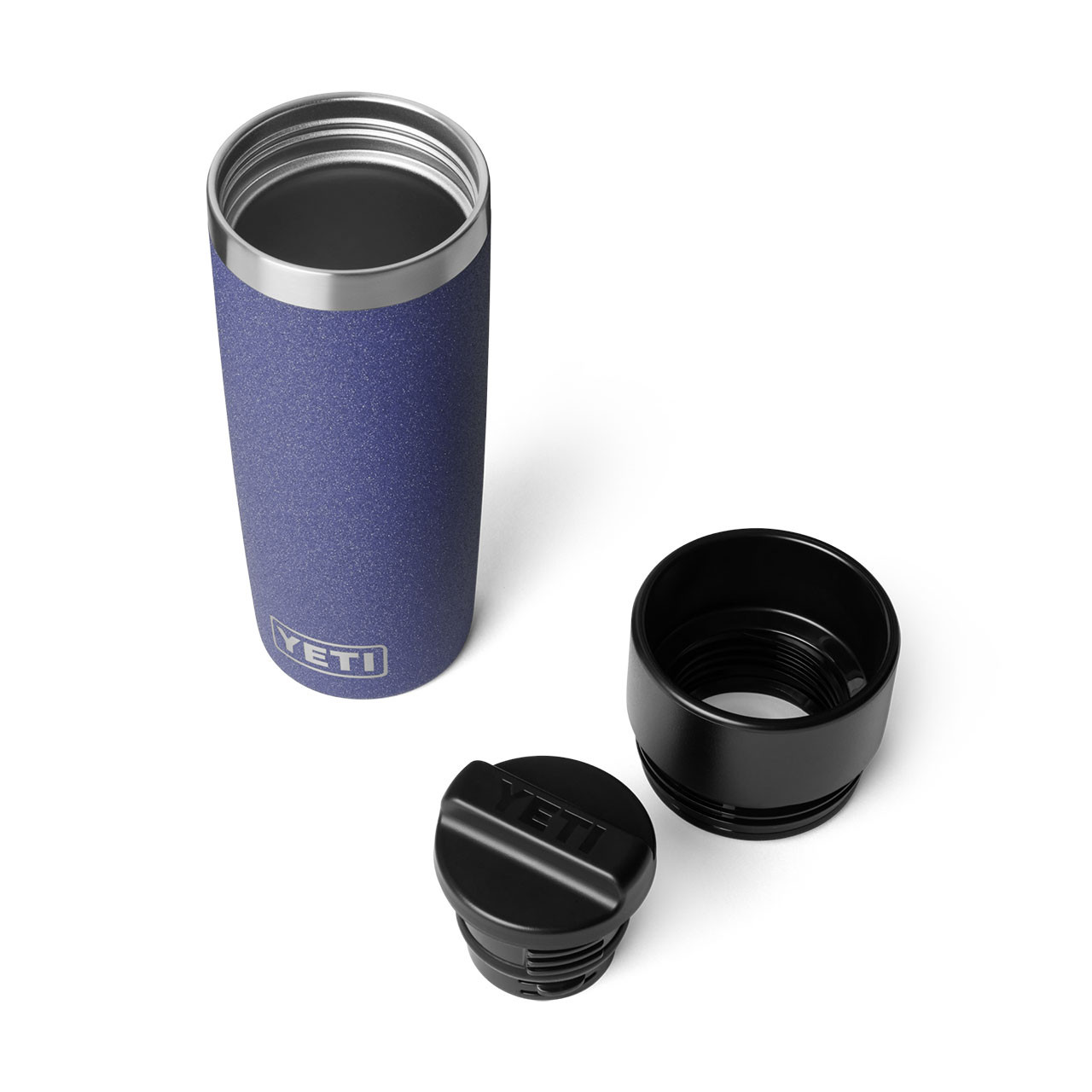 YETI Rambler Travel Bottle w/ Commuter Cap, 473 mL / 16 oz: Moon Dust