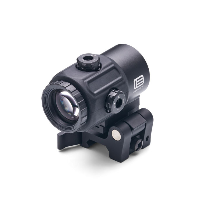 EOTECH G43 3x Magnifier, Black w/ STS Mount