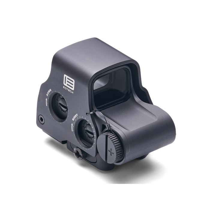 EOTECH EXPS2-0 Holographic Weapon Sight, Black: One Dot-Reticle