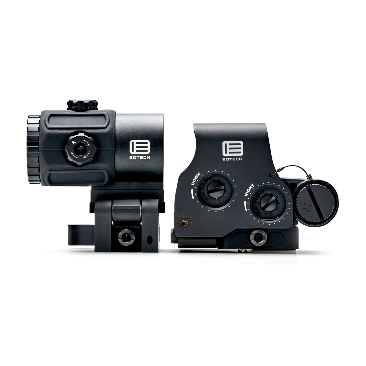 EOTECH HHS VI: EXPS3-2 & G43 Magnifier: Two-Dot Reticle, NV Compatible