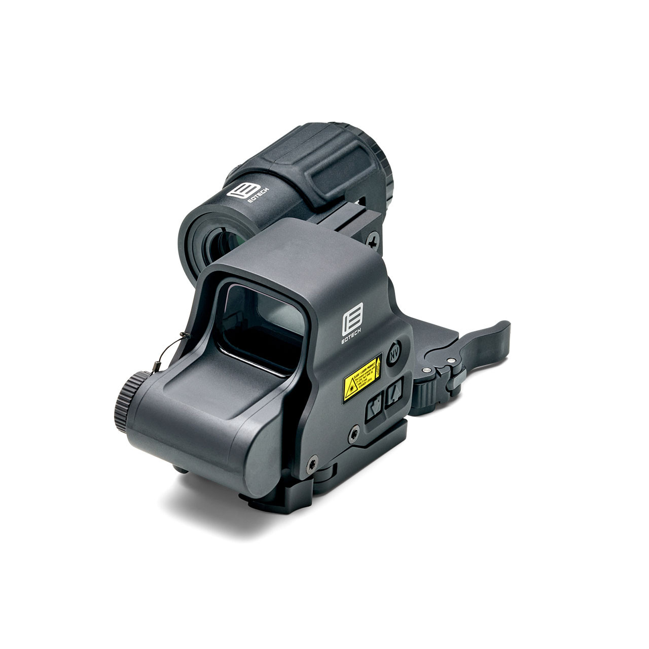 EOTECH HHS VI: EXPS3-2 & G43 Magnifier: Two-Dot Reticle, NV Compatible