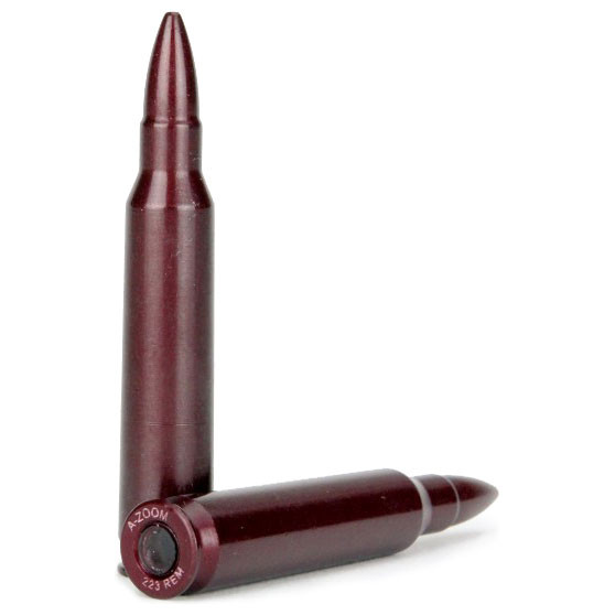 アルファクリムゾンカズ A-ZOOM Rifle Snap Caps: 223 Rem, 2-Pk