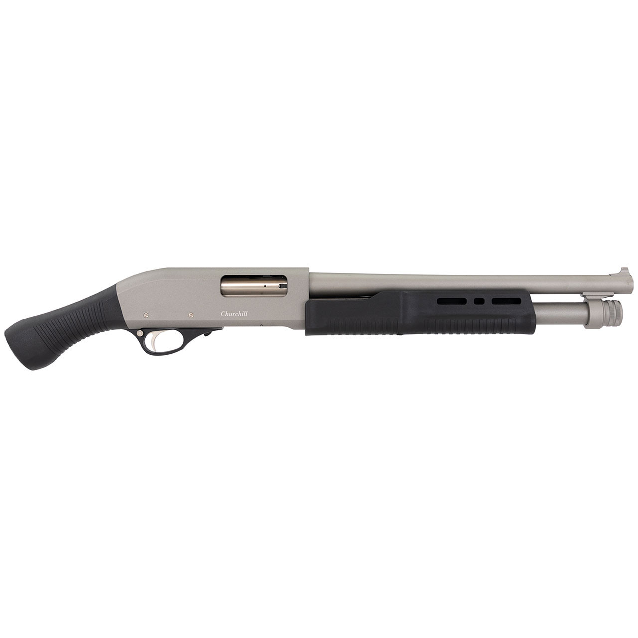 Churchill 612 Torso Shotgun, Titanium: 12 Gauge-3