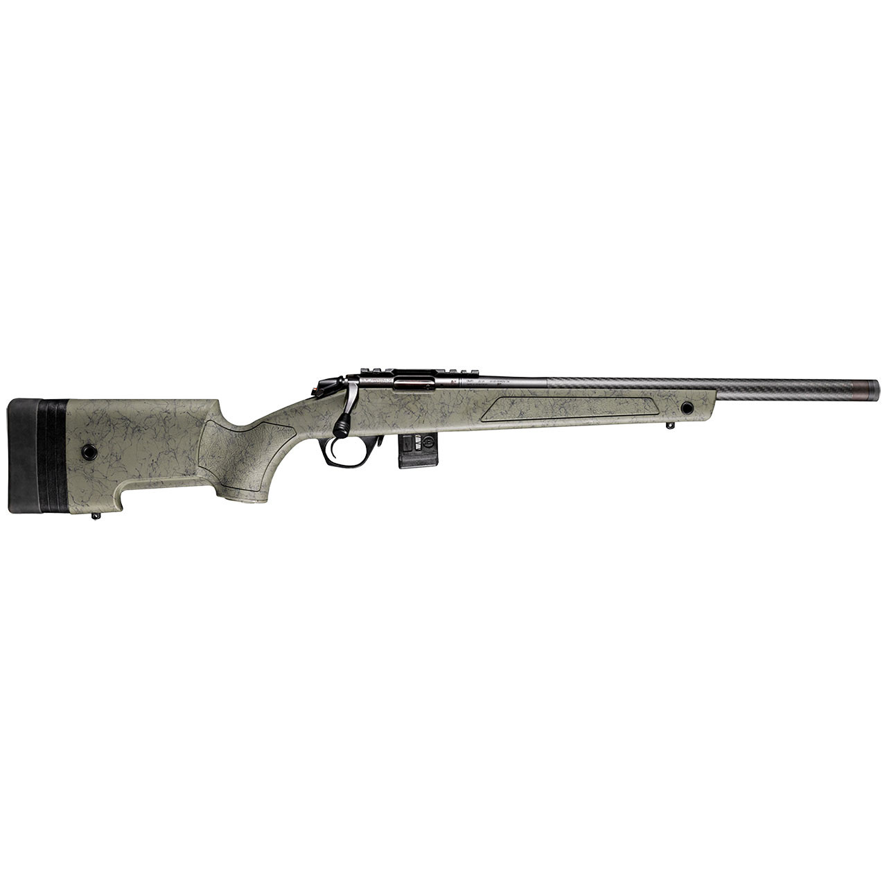 Bergara BMR-X Carbon Rifle: 17 HMR, 18