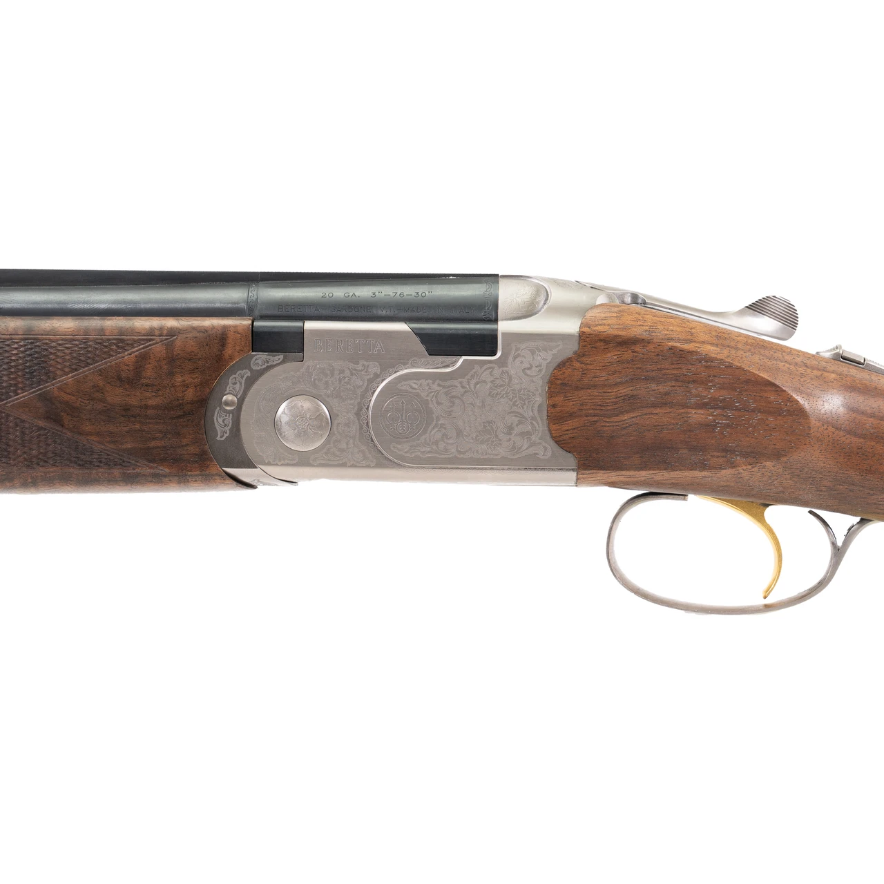 Beretta 686 Silver Pigeon I Vittoria Shotgun: 20 Gauge-3
