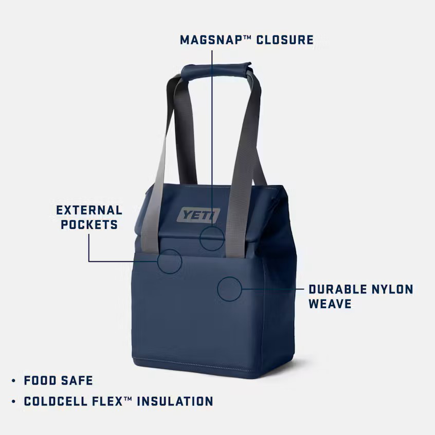 YETI Daytrip 14L Tote Bag: Cherry Blossom