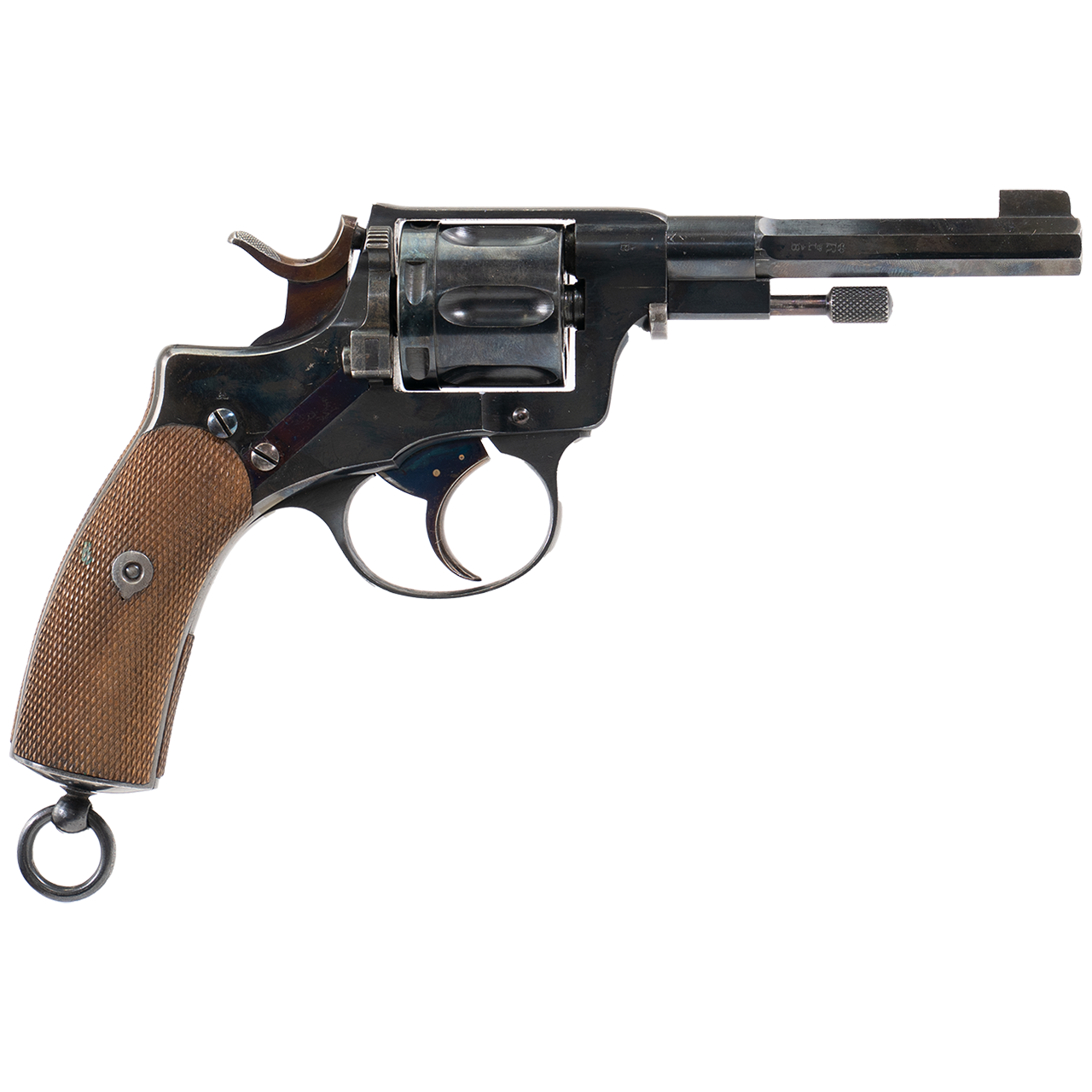 ノーブル Nagant Antique 1887 Commercial Norwegian Navy Model Revolver: 7.5