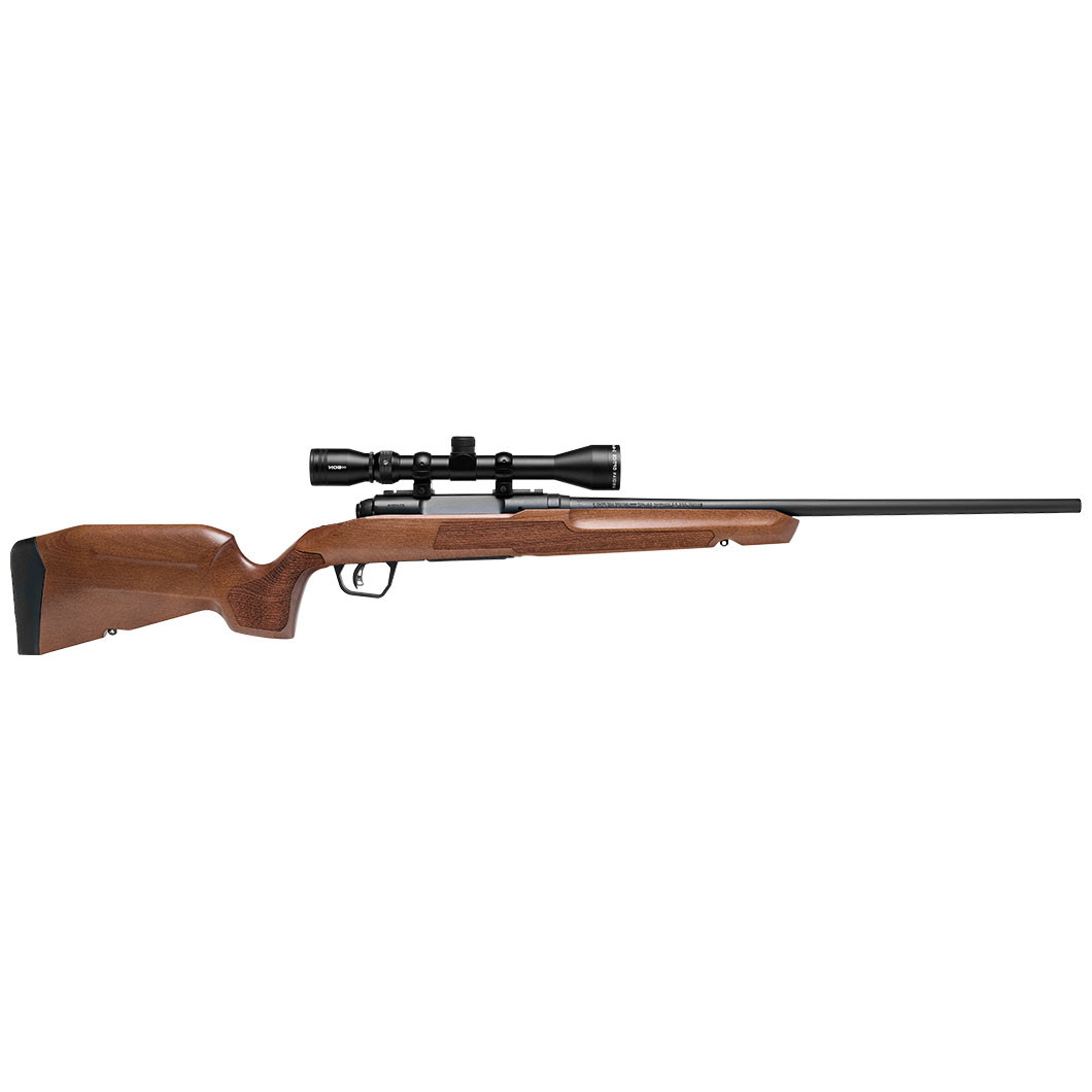 Savage Axis 2 XP Hardwood Left-Handed Rifle & 3-9x40mm Scope: 308