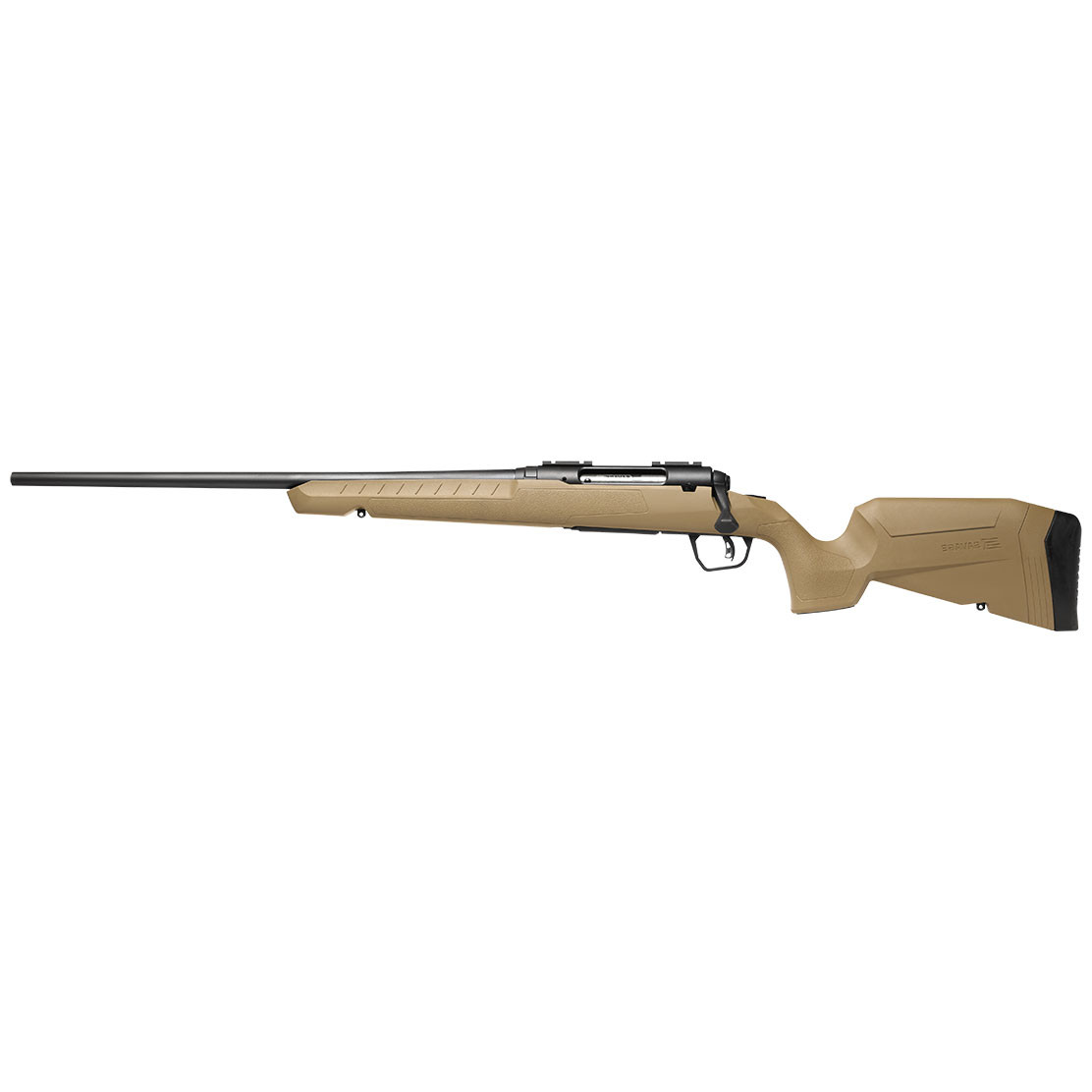 Savage Axis 2 Left-Handed Rifle, FDE: 6.5 Creedmoor, 22