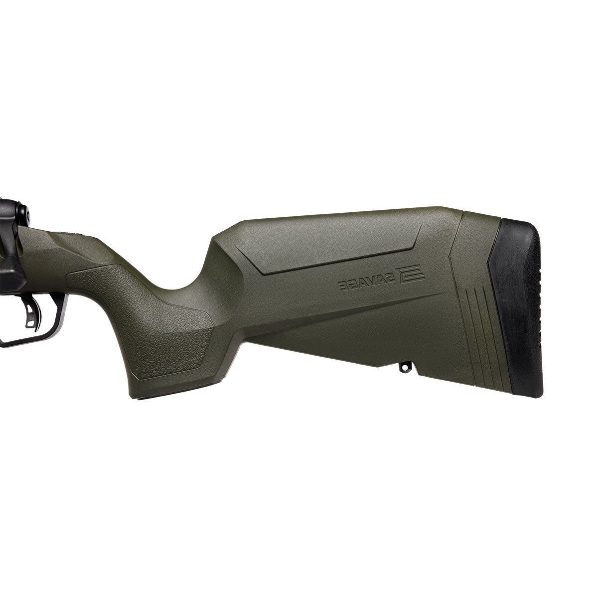 Savage Axis 2 Left-Handed Rifle, OD Green: 6.5 Creedmoor, 22
