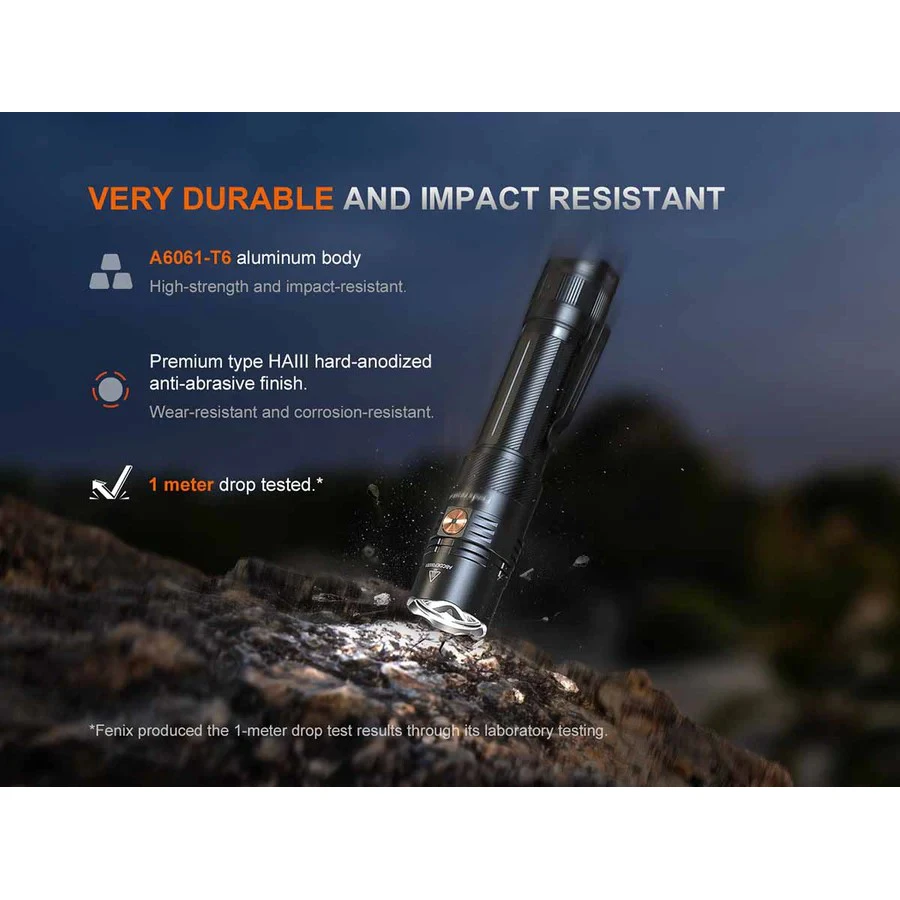 Fenix PD36R ACE Flashlight: 3000 Lumens