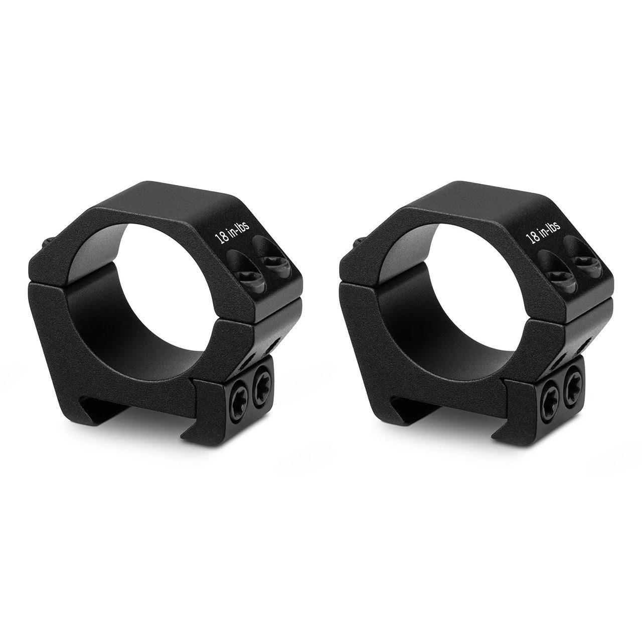 Vortex Optics Sport Riflescope Rings: 30mm Tube, 0.80