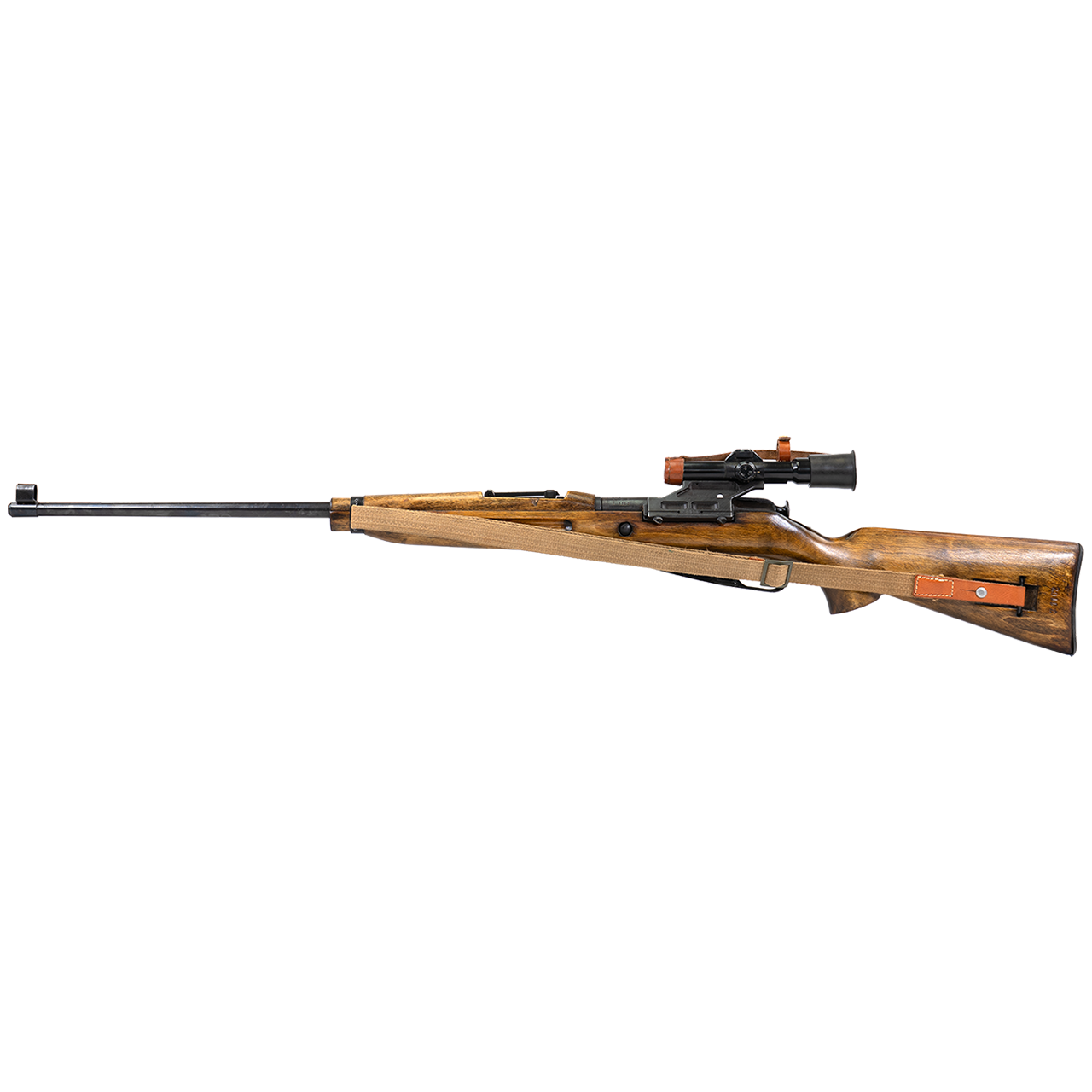 CZ VZ 54 Rifle & 2.5x Scope: 7.62x54R, 27.5