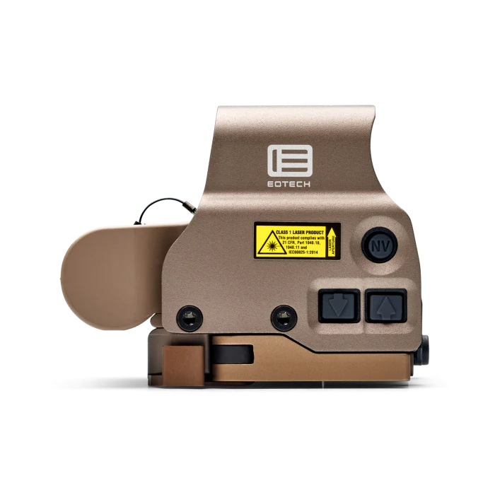EOTECH EXPS3 DCR HWS, Tan: Red Danger Close Reticle, QD Lever