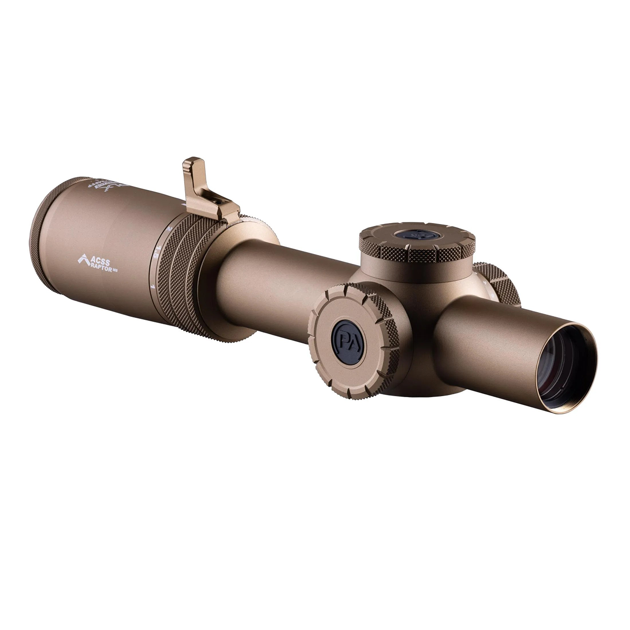 Primary Arms PLx 1-8x24mm FFP Riflescope: 30mm Tube, Illuminated