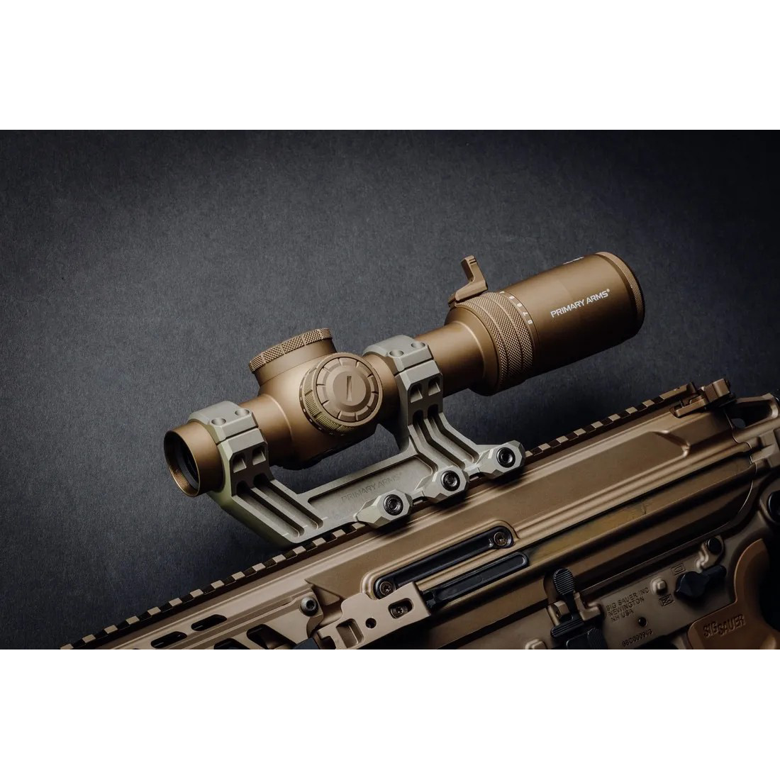Primary Arms PLx 1-8x24mm FFP Riflescope: 30mm Tube, Illuminated
