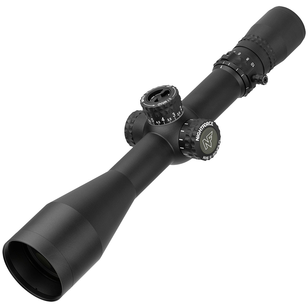 ア:エヌ:マクア　B　50050 Nightforce Optics NX6 5-30x56mm F1 Riflescope, Black: 34mm Tube
