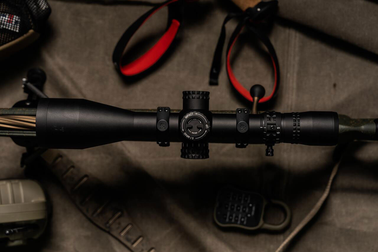 Nightforce Optics NX6 5-30x56mm F1 Riflescope, Black: 34mm Tube