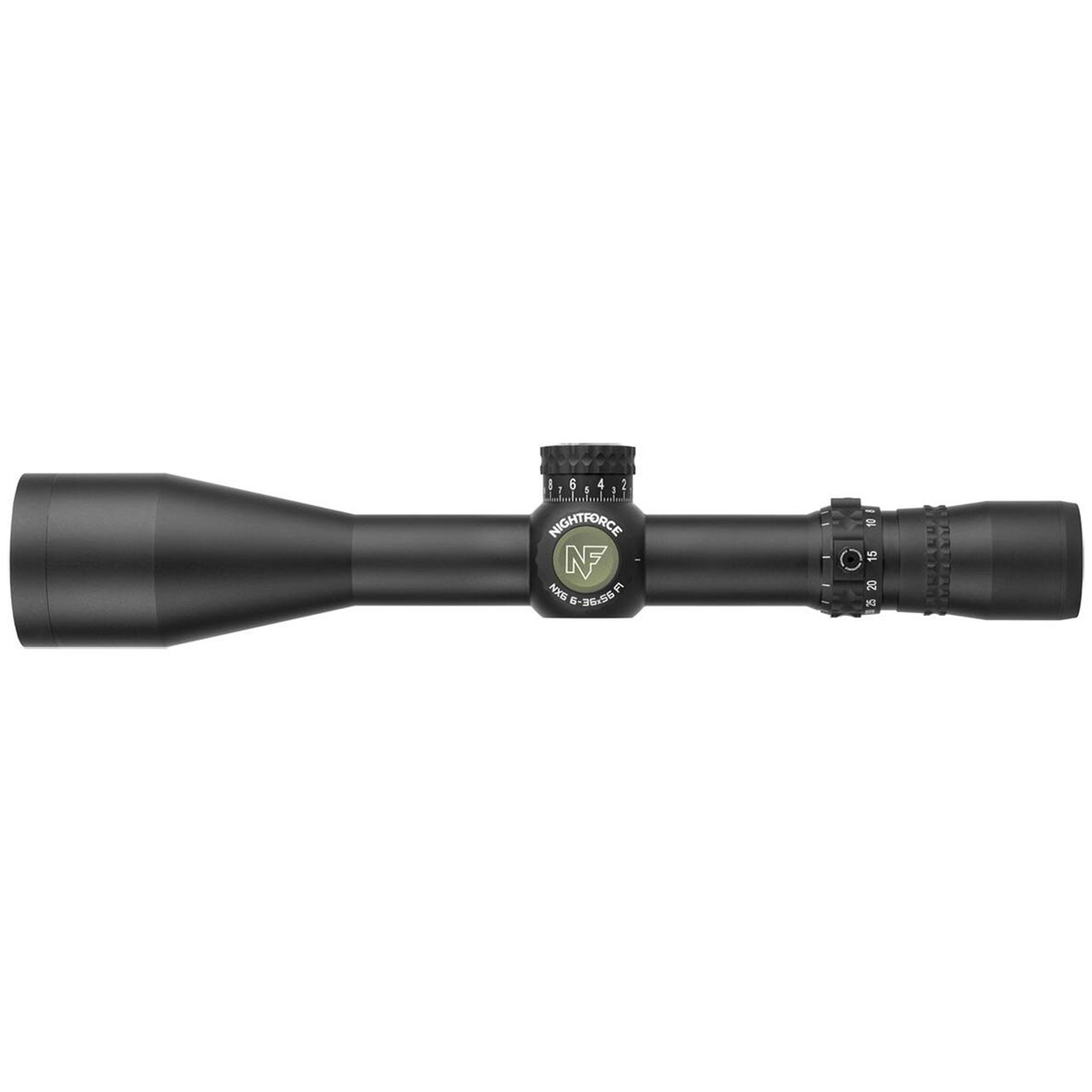 Nightforce Optics NX6 6-36x56mm F1 Riflescope, Black: 34mm Tube