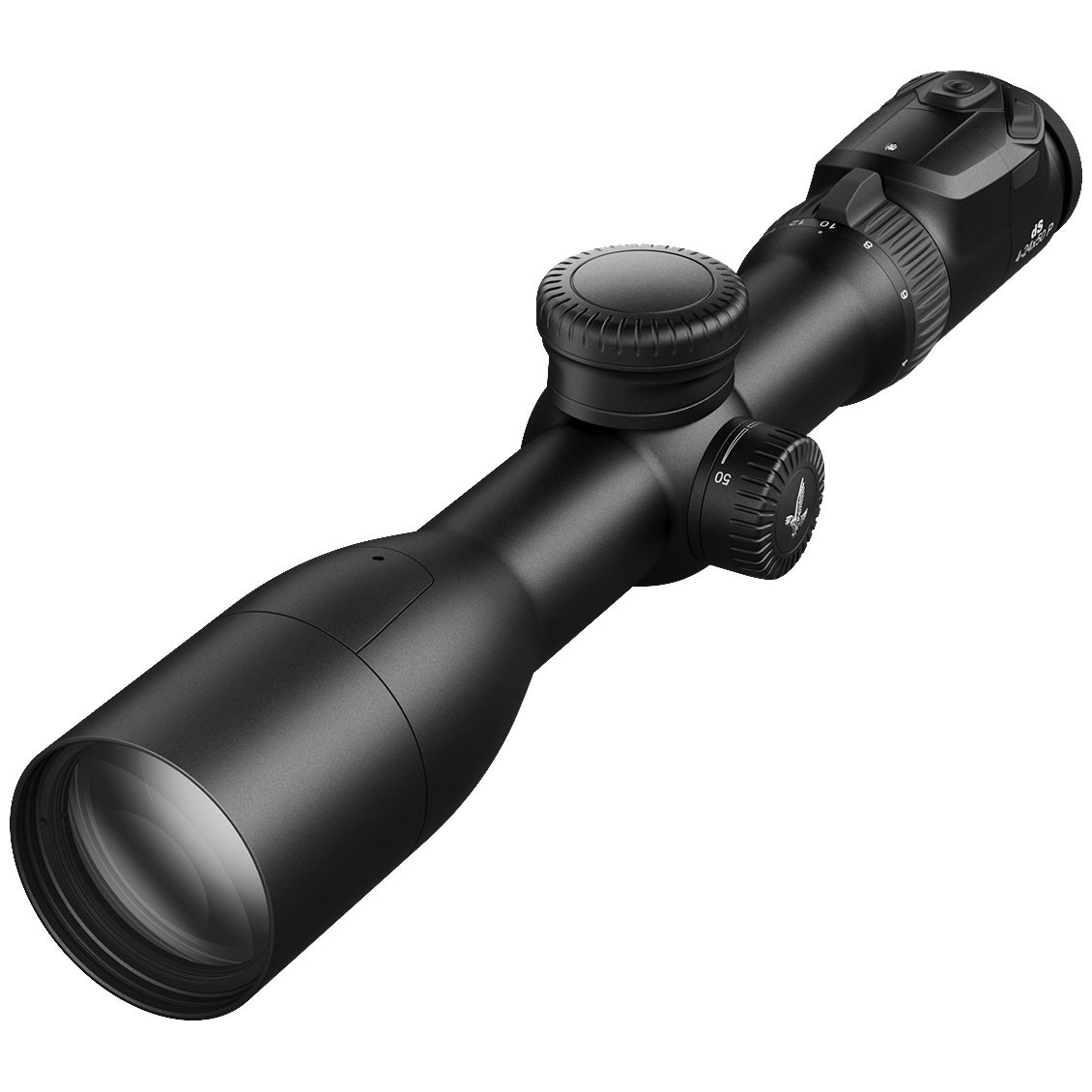 Swarovski Optik dS 4-24x50 SFP Riflescope: 40mm Tube, 4A-I Reticle
