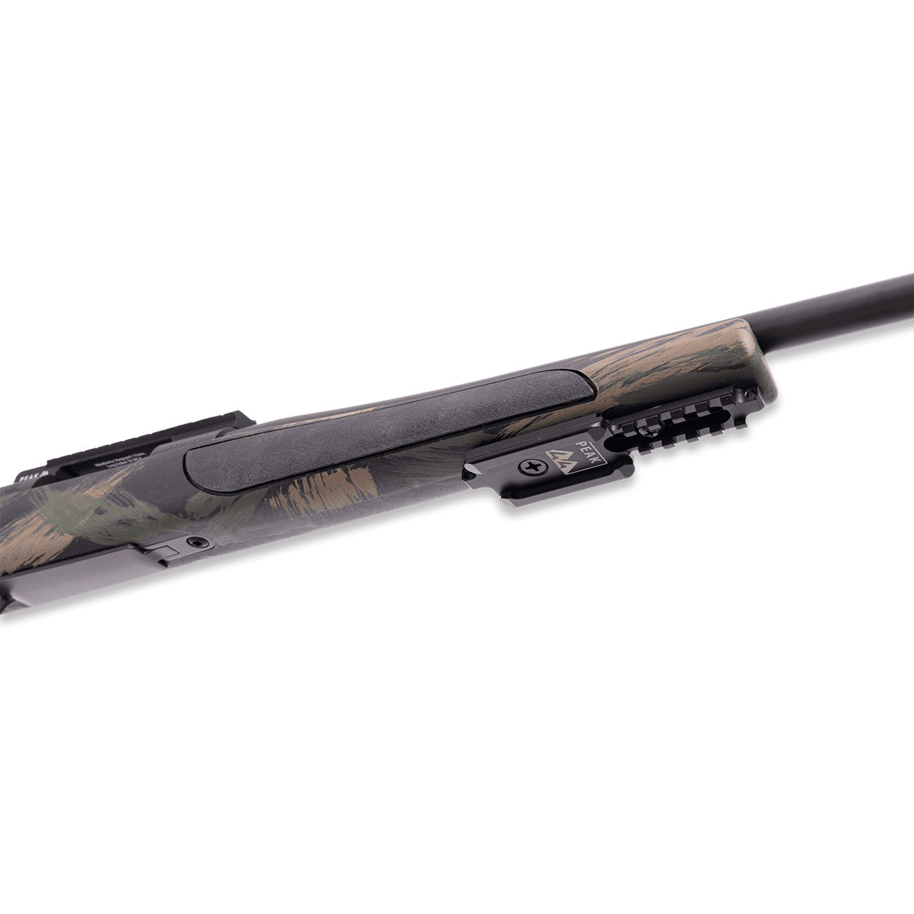 Weatherby Vanguard Black Hills Rifle & 3-12x40 Scope: 308 Win, 22