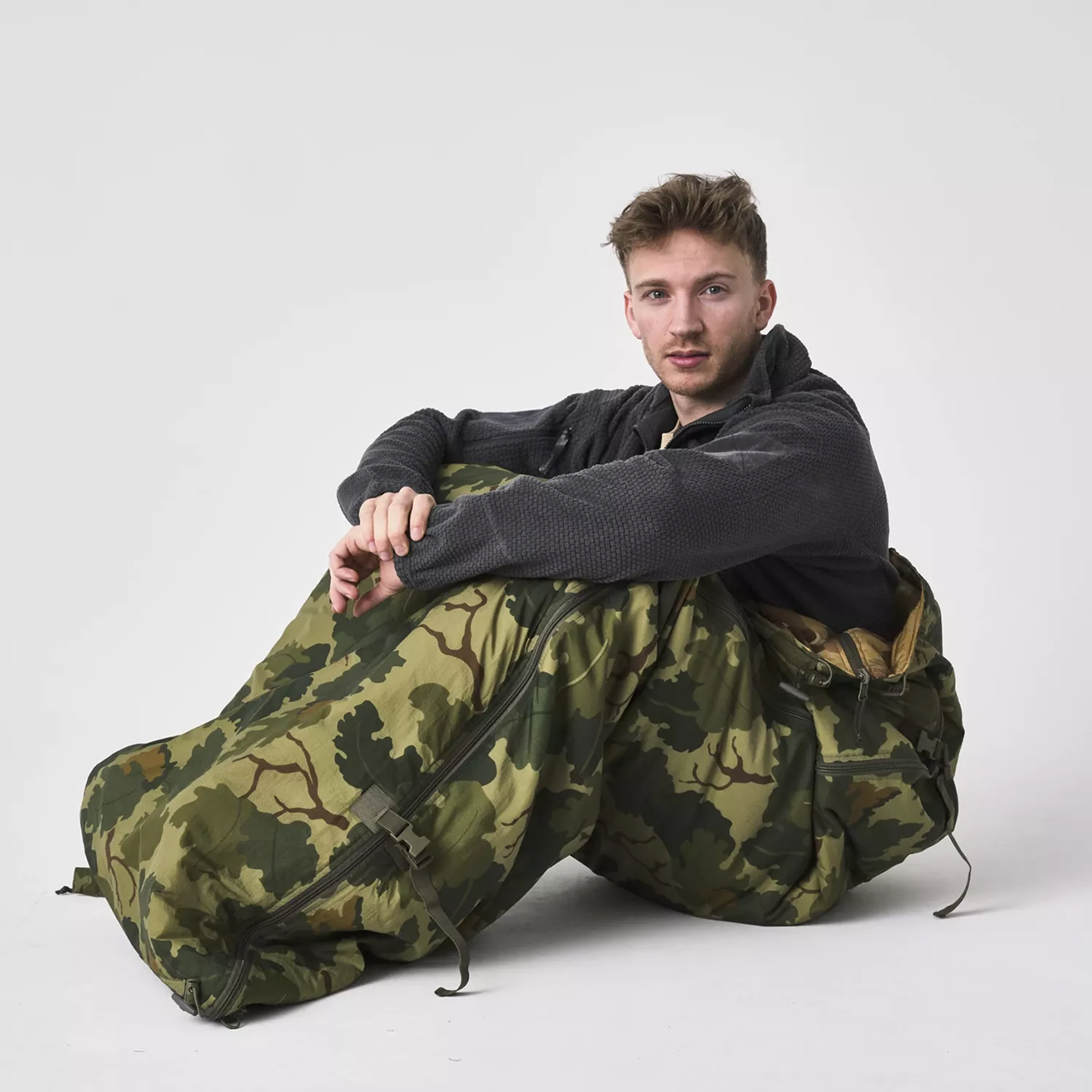Helikon-Tex Reversible Swagman Roll, Mitchell Camo Leaf / Mitchell