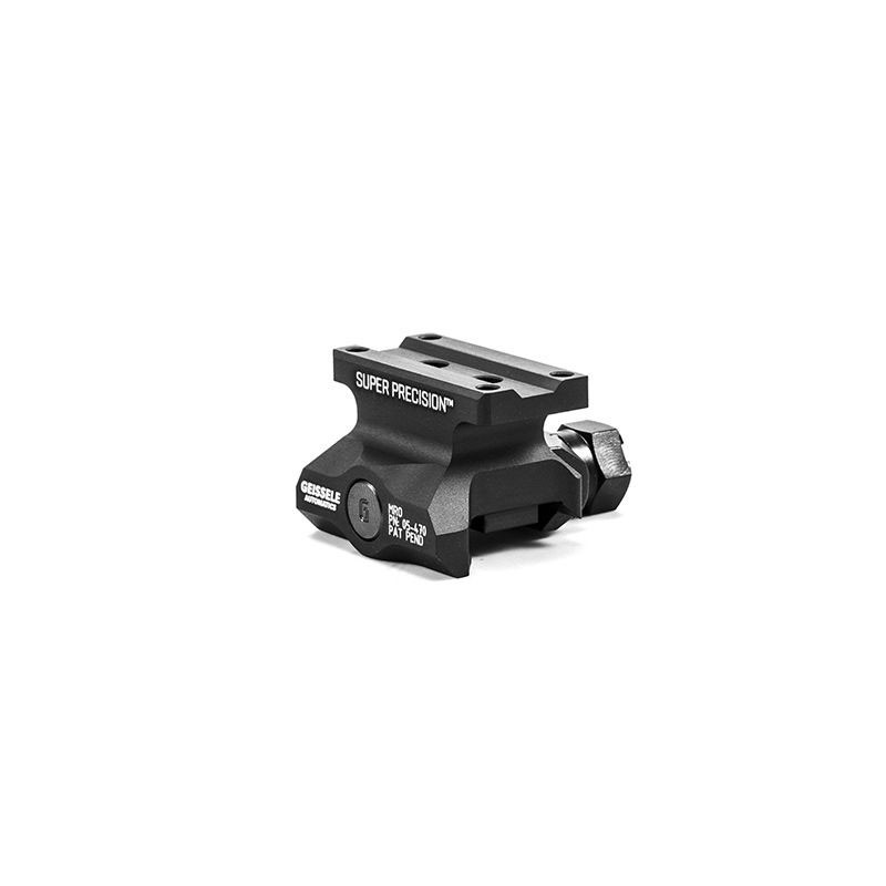 Geissele Super Precision MRO Mount, Lower 1/3 Co-Witness: Black