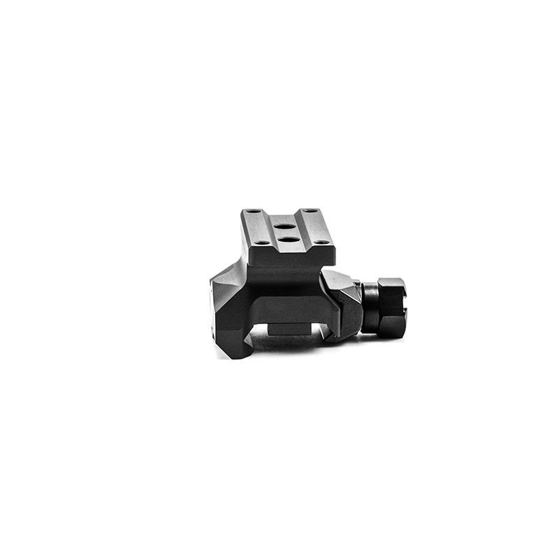 Geissele Super Precision MRO Mount, Lower 1/3 Co-Witness: Black