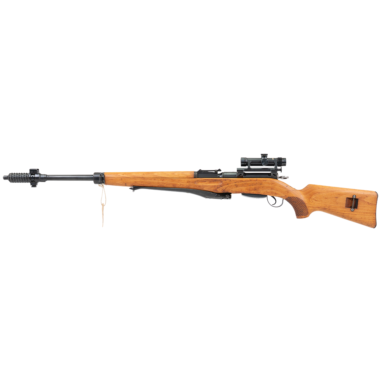 Schmidt-Rubin ZFK55 Rifle w/ 3.5x Scope: 7.5x55mm Swiss, 25.7