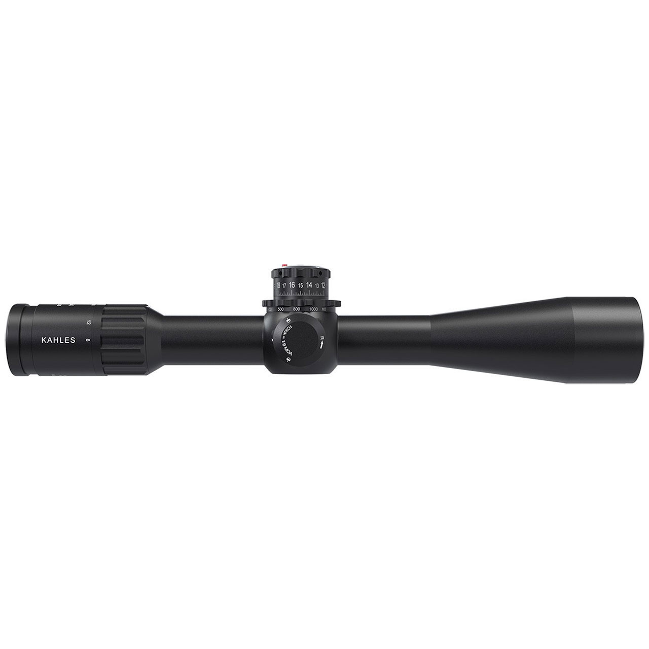 KAHLES K864 (RSW) 8-64x56 SFP Riflescope: 36mm Tube, CCW, MOAK+