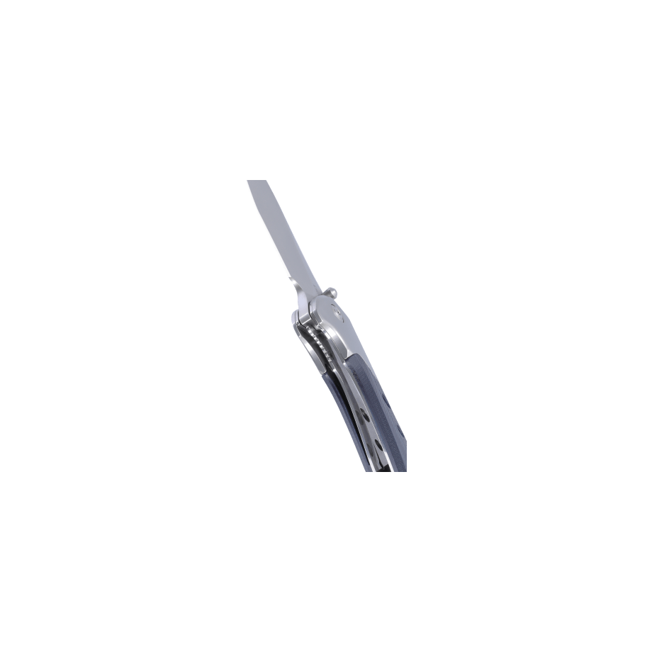 CRKT Orochi Liner Lock Knife: Clip Point, Plain Edge, Satin Blade