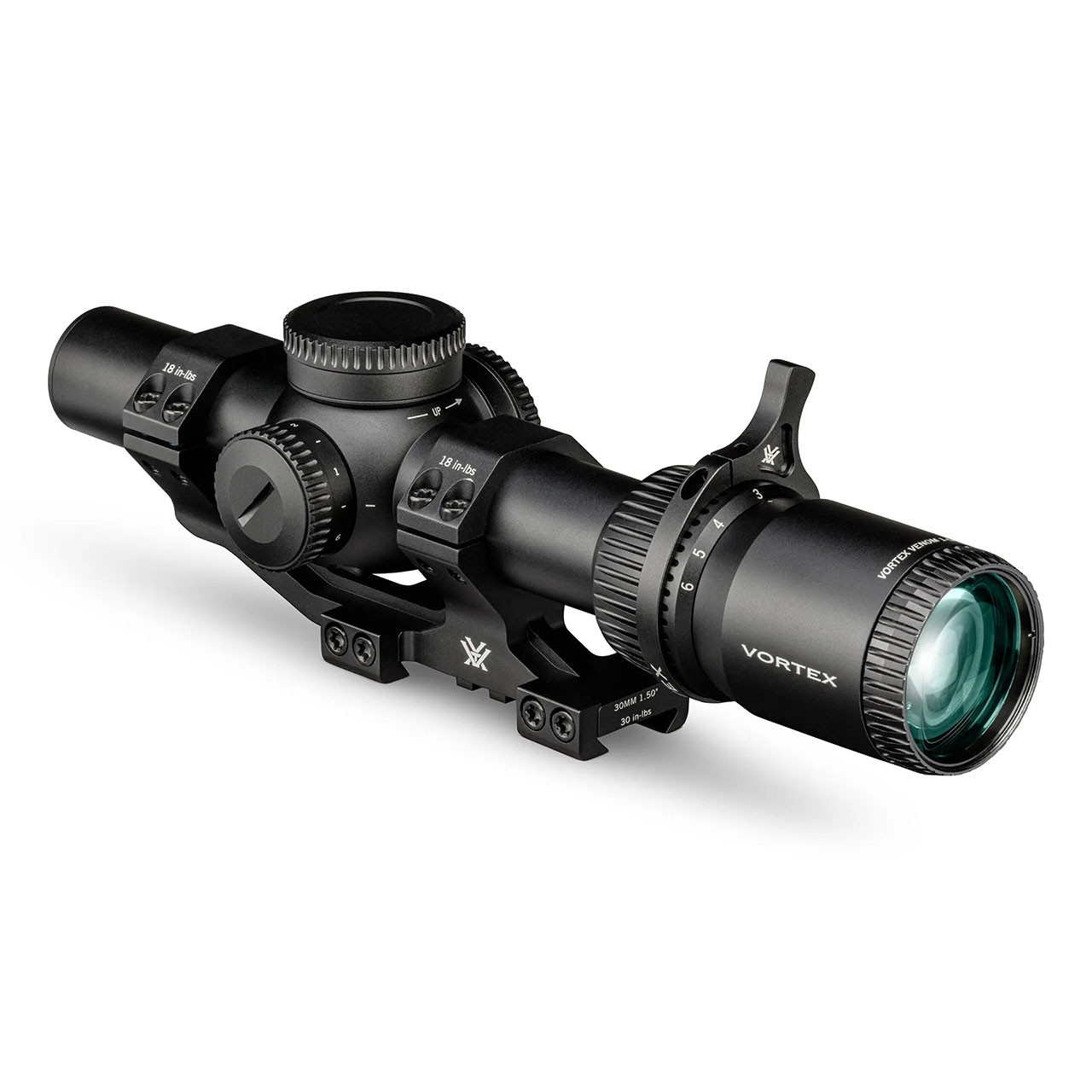 Vortex Optics Venom 1-6x24 SFP Riflescope + Sport Mount Bundle