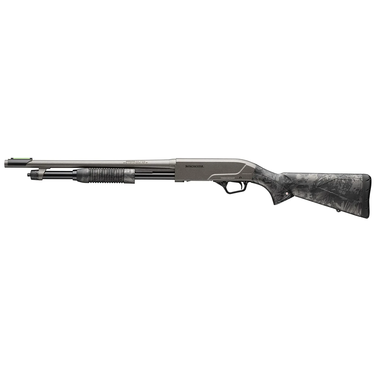 Winchester SXP Hybrid Defender, Forged Carbon Shotgun: 12 Gauge-3