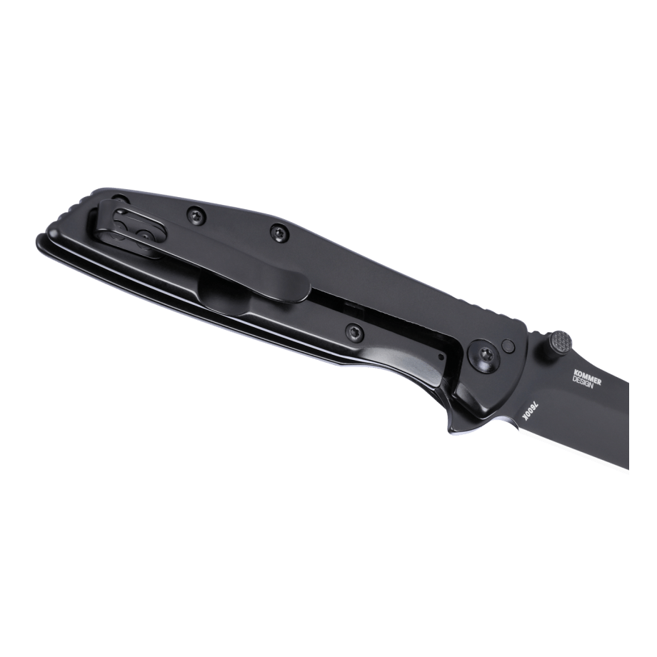 CRKT Slag Assisted Knife, Black, Model 7600K