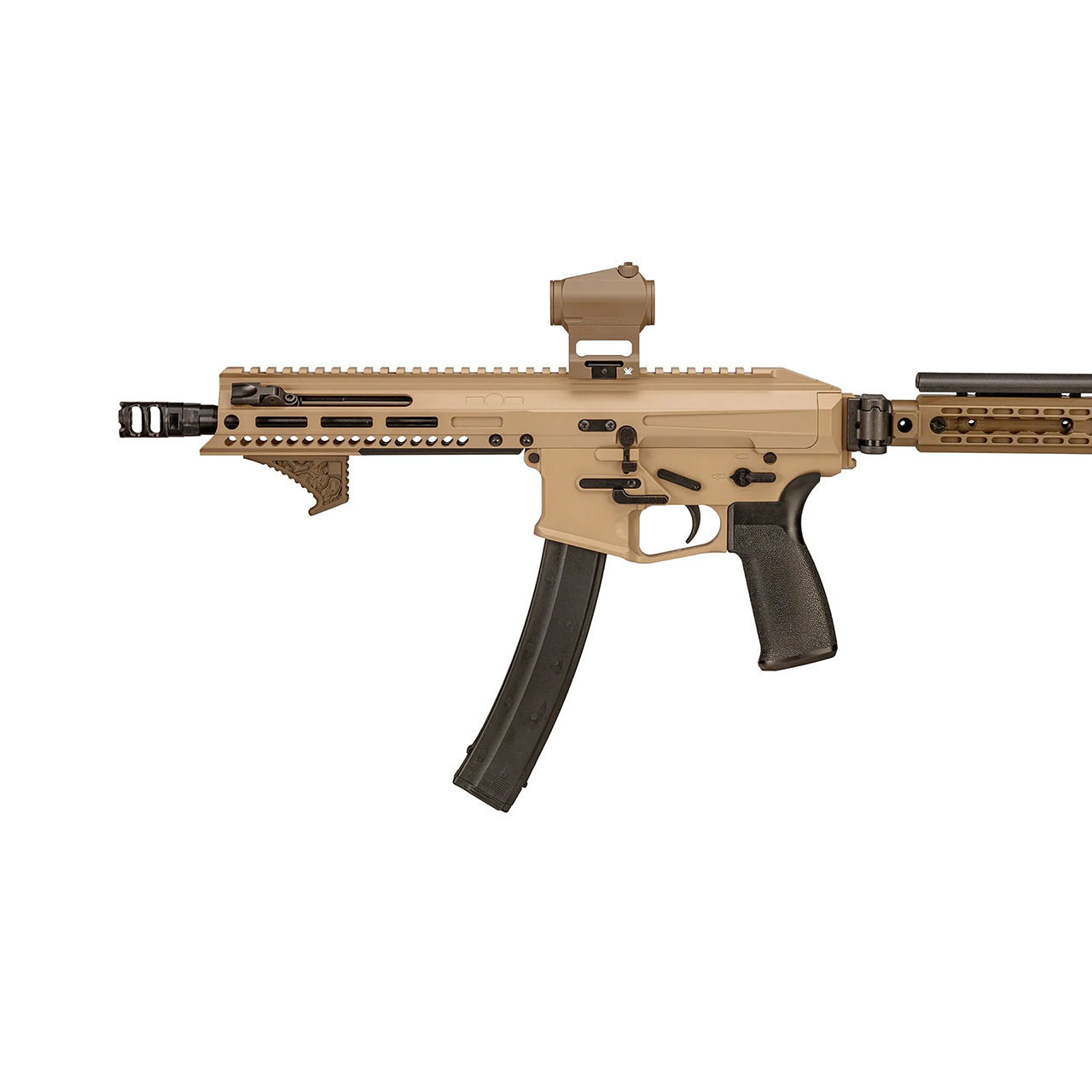 Vortex Optics Crossfire Red Dot Sight, Tan: 2 MOA Dot Reticle
