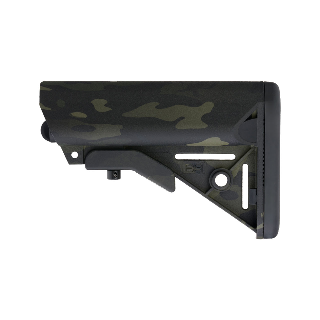 B5 Systems Enhanced SOPMOD Stock, MultiCam Black | SOP-1422